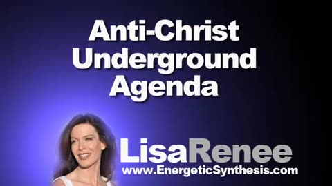 Anti-Christ Underground Agenda