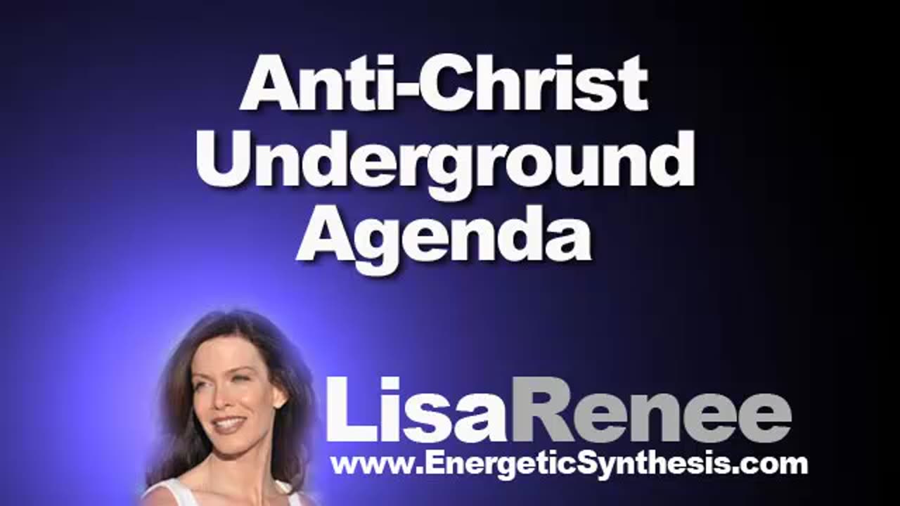 Anti-Christ Underground Agenda