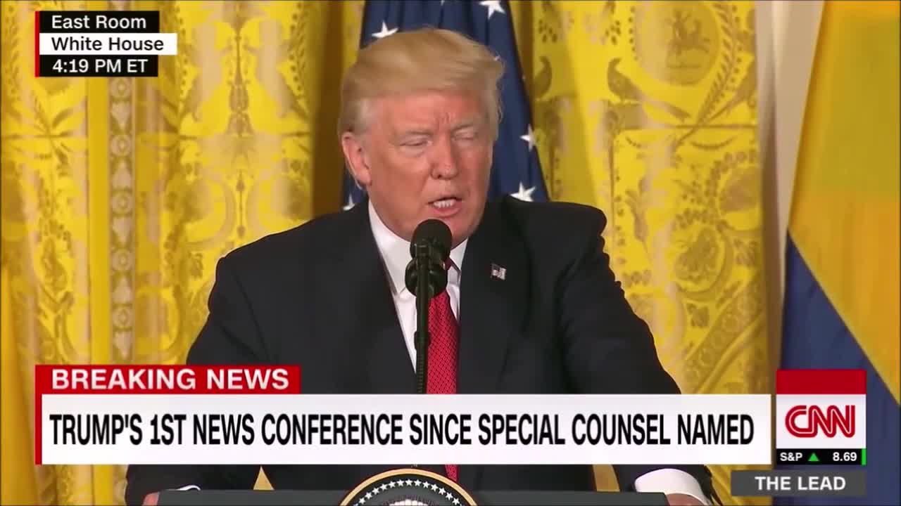 Trump- A Lion On The Battlefield