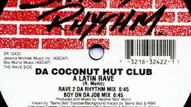 Da Coconut Hut Club - A Latin Rave