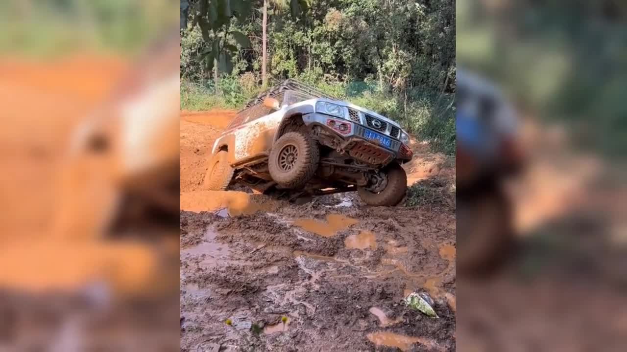 Performance off-road 4X4