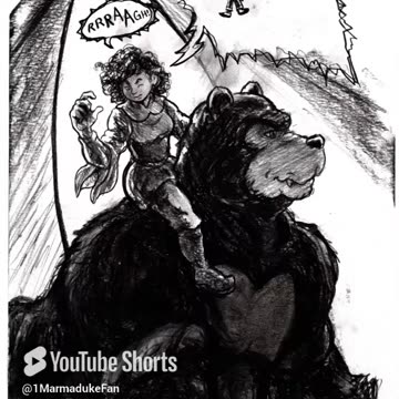 Comic Book #ArtTimelapse for Book 2 Page 1