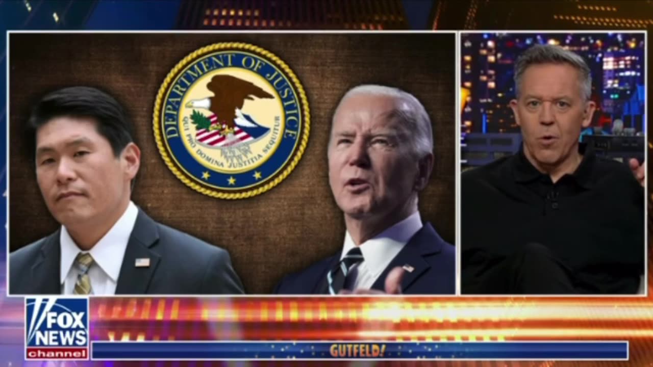 Gutfeld - Joe gets hammered