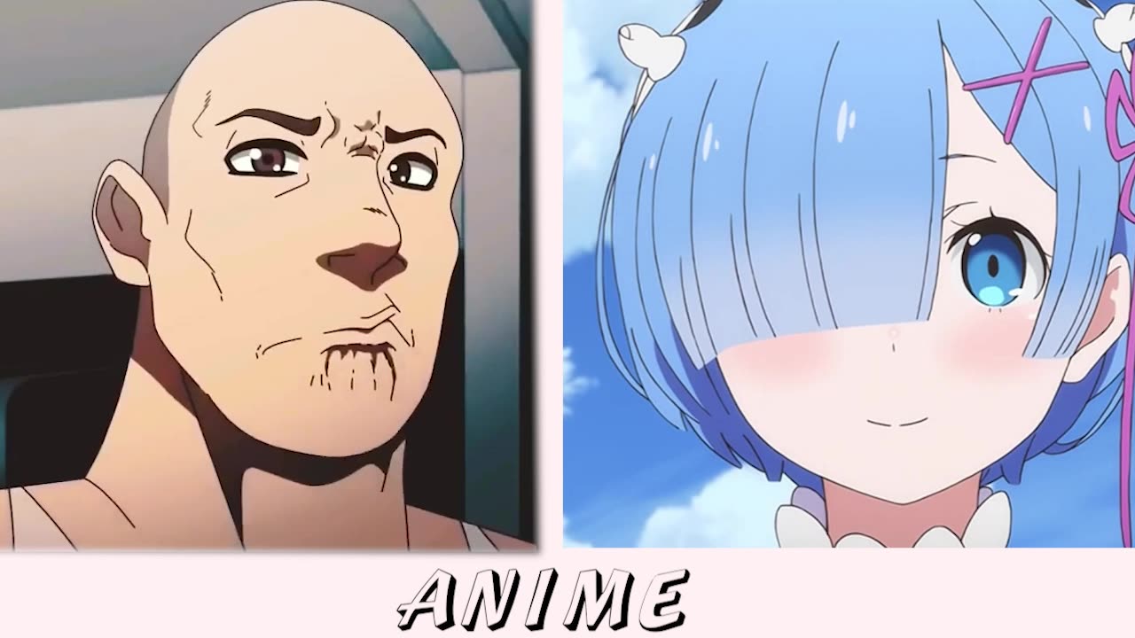 Reddit vs Anime – The Rock Reaction to Anime