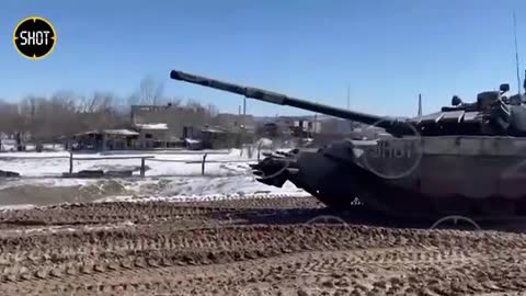 Izyum, settlement near Kharkov - now under Russian control