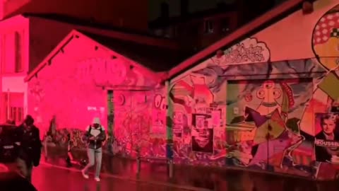 Paris: Protests erupt throughout the streets after Macron wins Presidential election