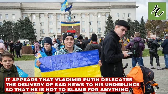 Russian citizens never hear bad news from Vladimir Putin