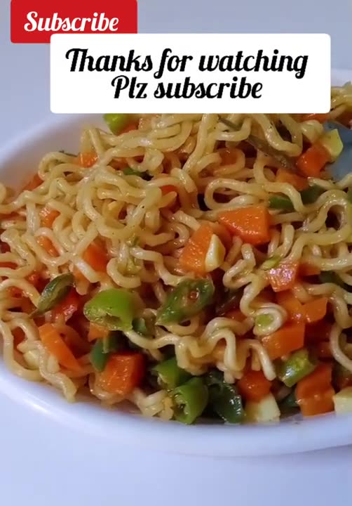 Very Tasty 🤤 🤤 Veg Maggi I Easy to make