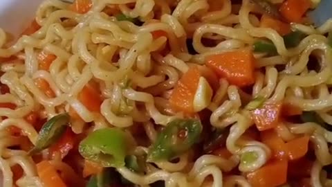 Very Tasty 🤤 🤤 Veg Maggi I Easy to make