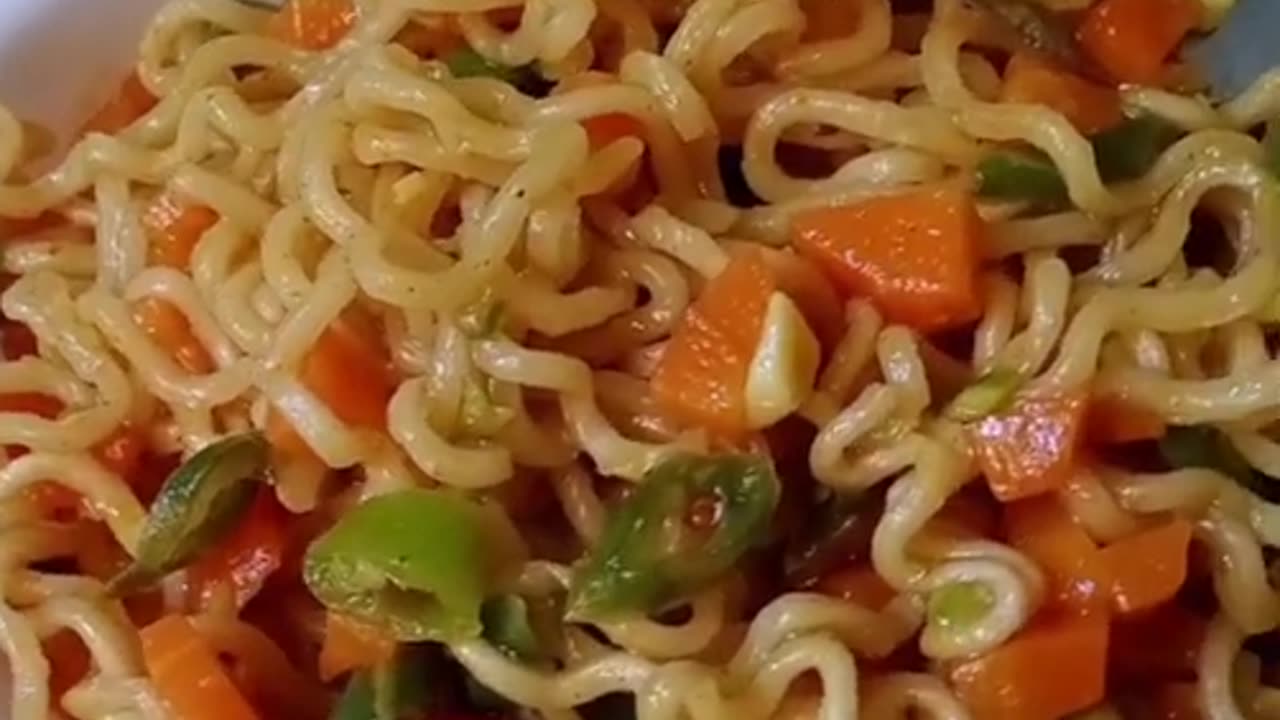 Very Tasty 🤤 🤤 Veg Maggi I Easy to make