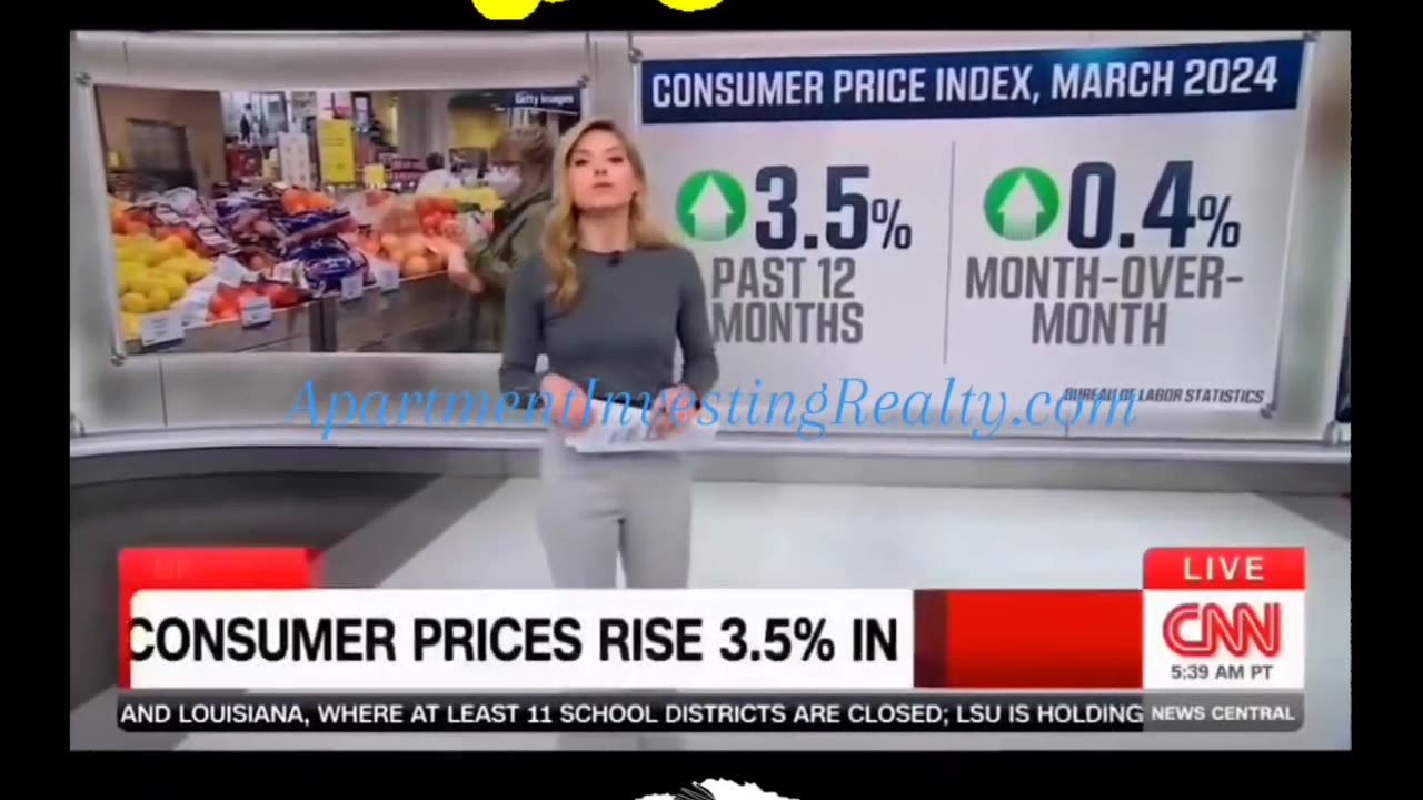 Yikes! Inflation Going UP!😬🔺️