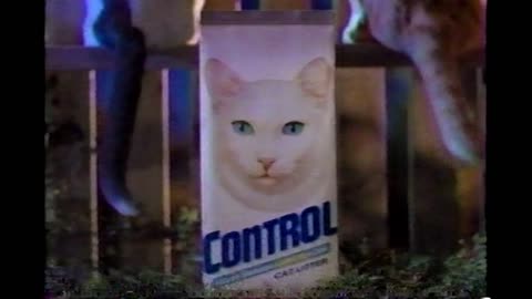 Control Cat Litter Commercial (1991)