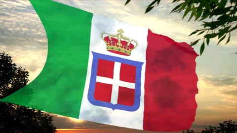 #2Giugno #FondataSuiBrogli Kingdom of Italy (1861–1946) National Anthem "Marcia Reale d'Ordinanza"