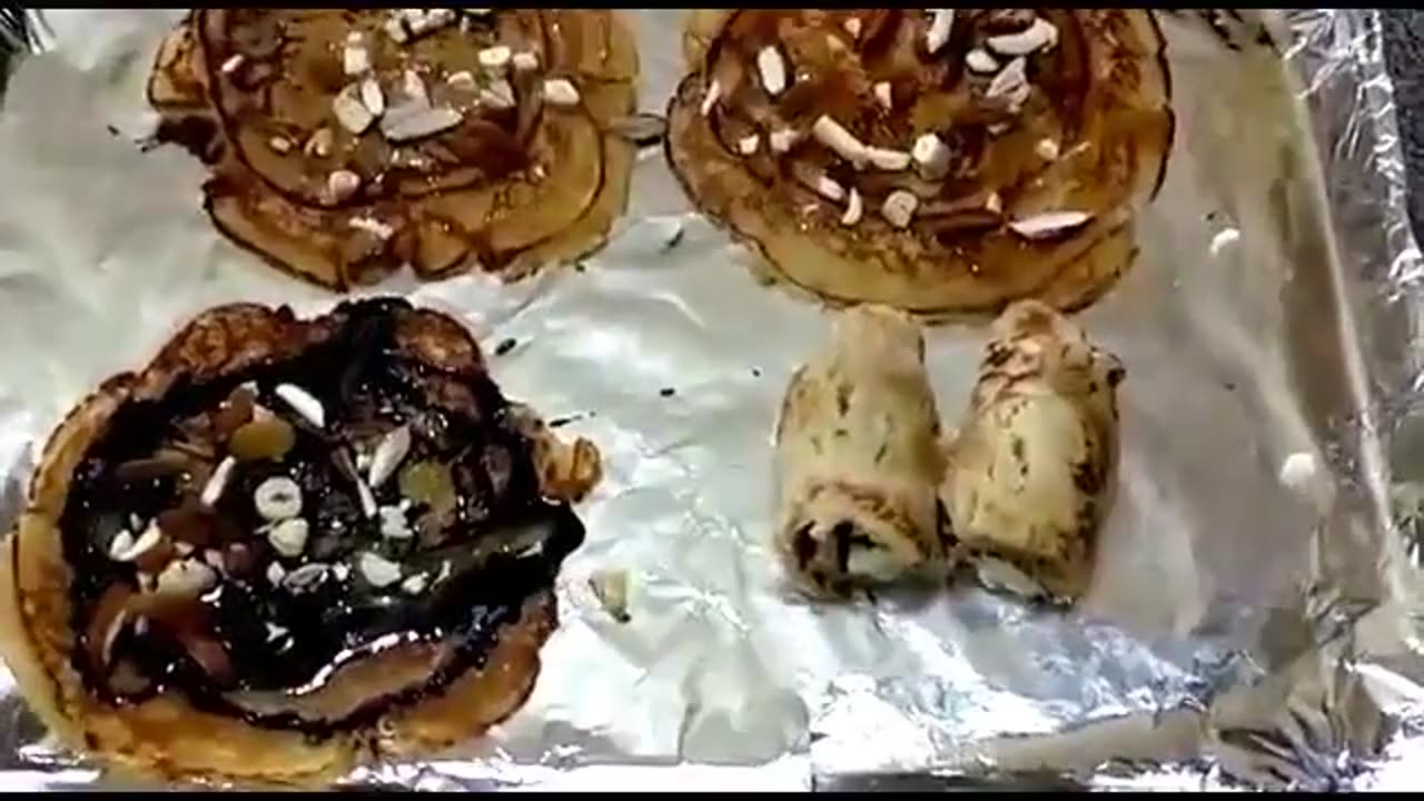 Classic Indian Dish: Sweet Pancakes (Four Variations) (Watch & Prepare)