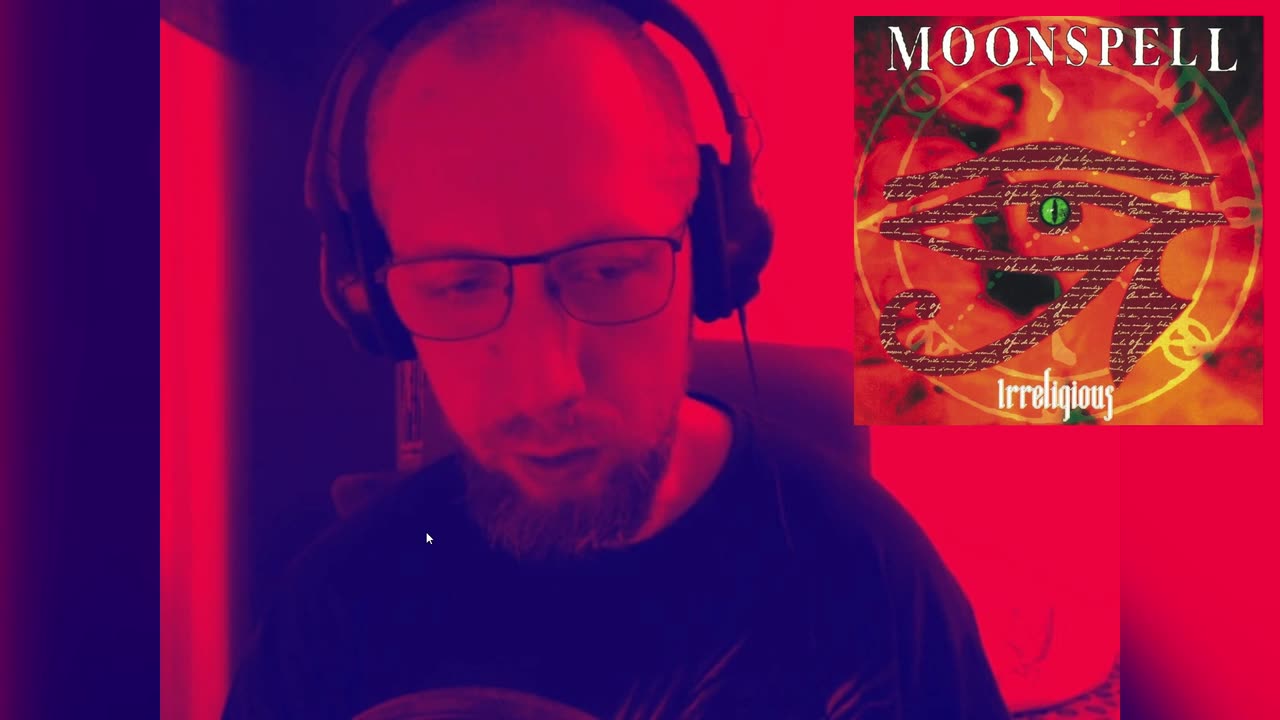 Eliandir | Ruin & Misery | Moonspell vocal cover