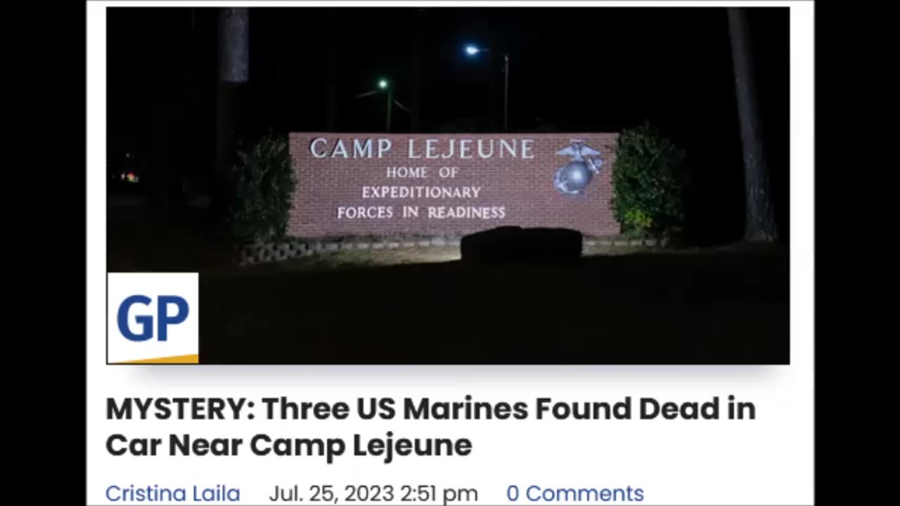 3 Marines Found Dead