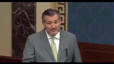 Ted Cruz Makes Emotional Statement Ted is a legend.