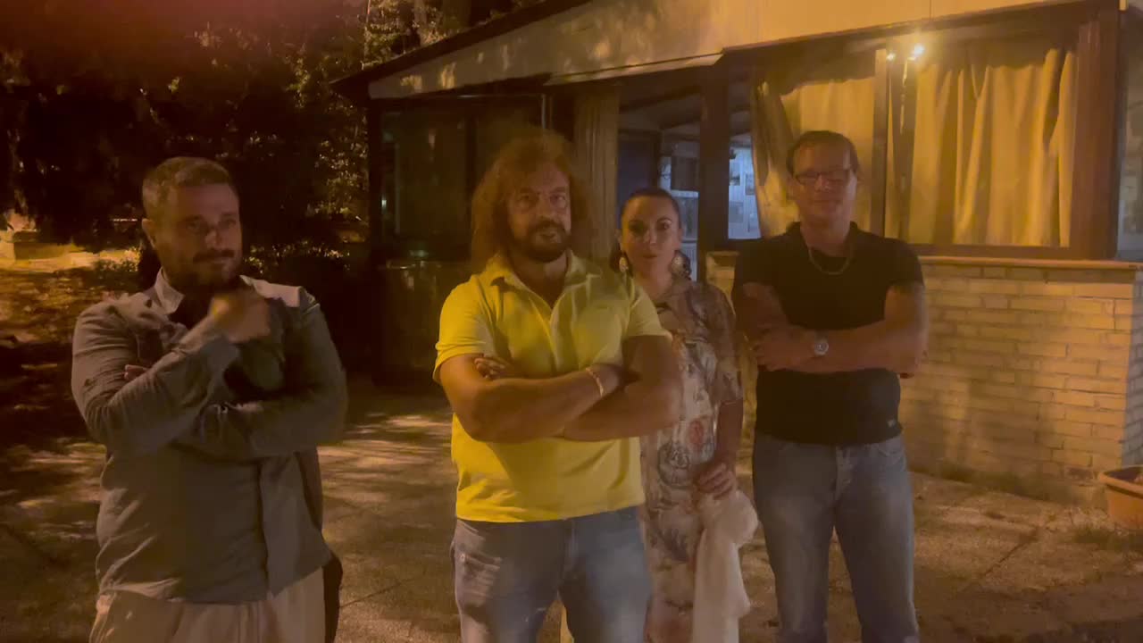 I GUERRIERI DELLA NOTTE.