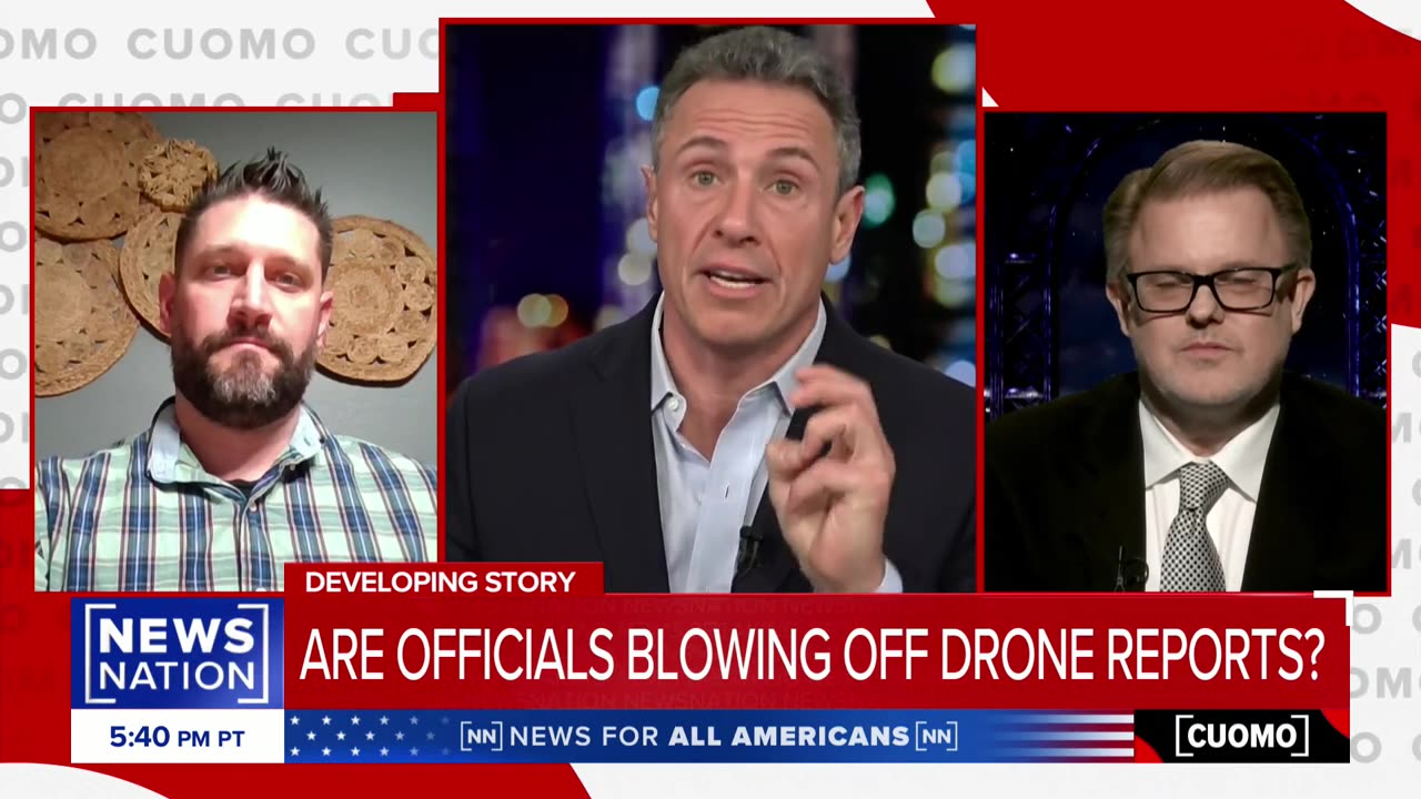 Are federal officials blowing off NJ drone reports? | Cuomo