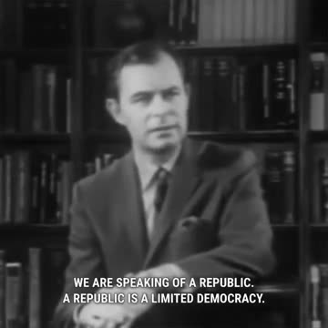 A CONSTITUTIONAL REPUBLIC