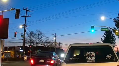 Dashcam caught it! #Bestdashcamera.