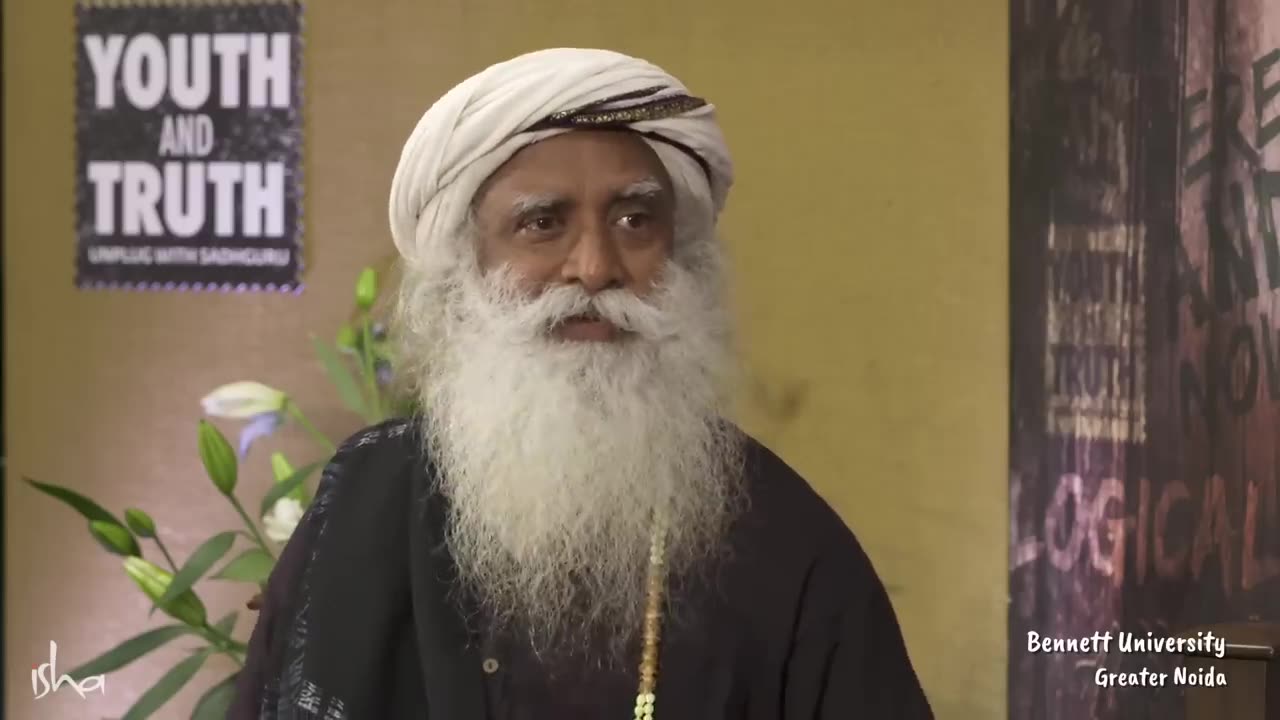 How Do We Handle Hard Times in Life_ Sadhguru Jaggi Vasudev Answers (1)