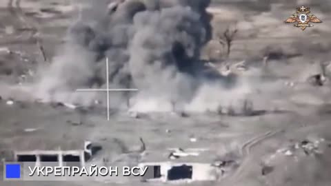 The Power Of 240-mm Self-propelled Mortars 2S4 "Tyulpan