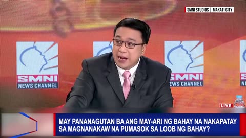 May pananagutan ba ang may-ari ng bahay na nakapatay sa magnanakaw na pumasok sa loob ng bahay?