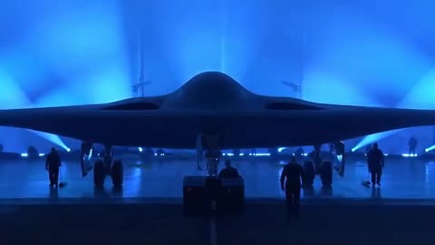 U.S. Air Force: B-21 Raider intercontinental strategic bomber produced by Northrop Grumman