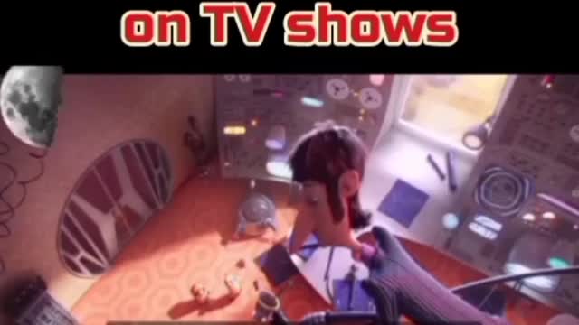 The fake moon landing--they told us in tv shows