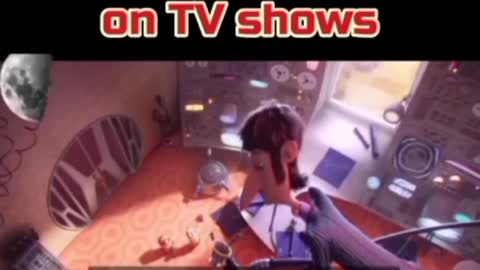 The fake moon landing--they told us in tv shows