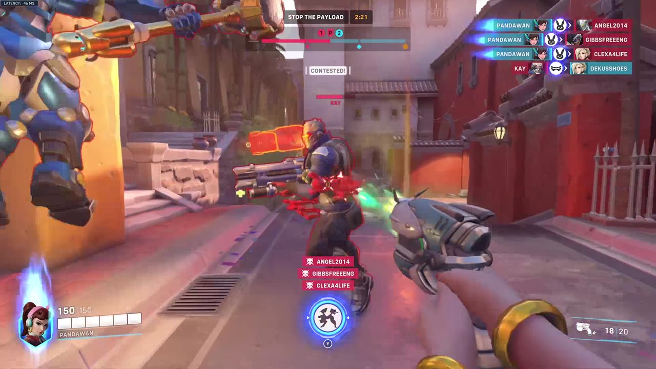 Nice D.va bomb, kid