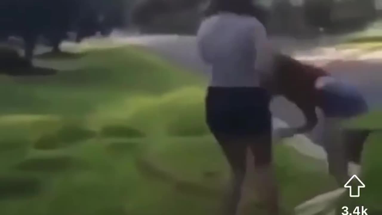 Funny girl fight😳😳😱😱😱