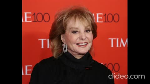 BARBARA WALTERS TRIBUTE (1929-2022)