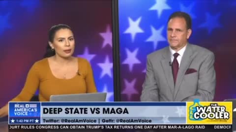 Deep State Vs MAGA