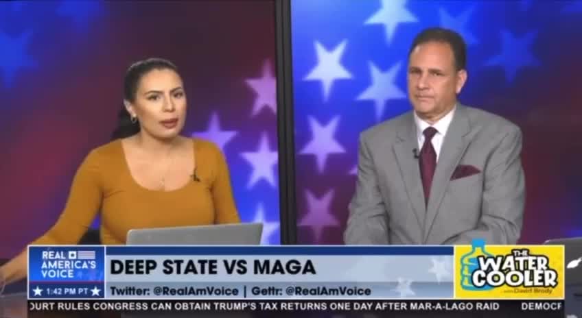 Deep State Vs MAGA