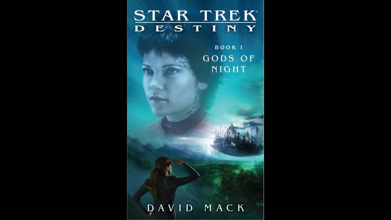 Star Trek TNG - Titan - Gods of Night (Destiny, Book 1)