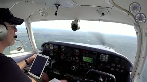 Piper Comanche 250 Back up to Rockford