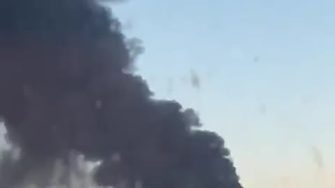 Chuguyev Airport hit by Russian rockets in Kharkiv