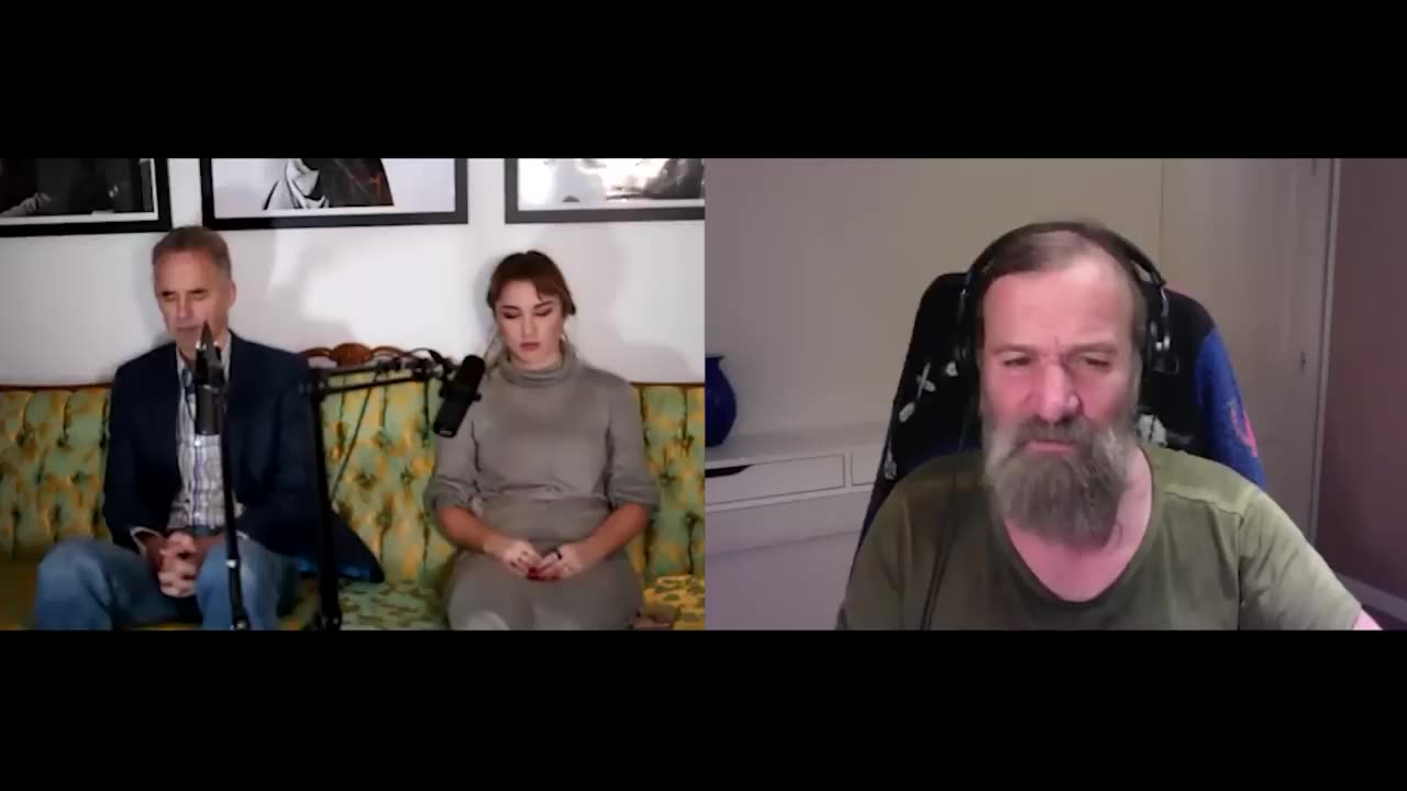 Wim Hof Teaches Mikhaila and Jordan Peterson His Breathing Method