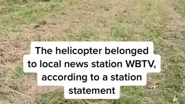 A meteorologist and pilot were killed in a helicopter crash in North