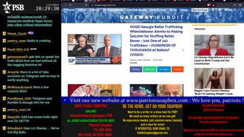 2022-01-05 20:00 EST - Modern Day America: with LC Mac
