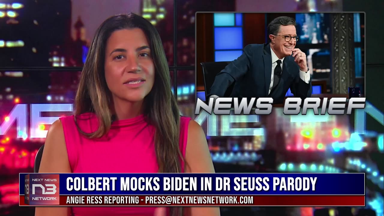 Colbert Turns on Biden Dr Seuss Style Is the Left Jumping Ship