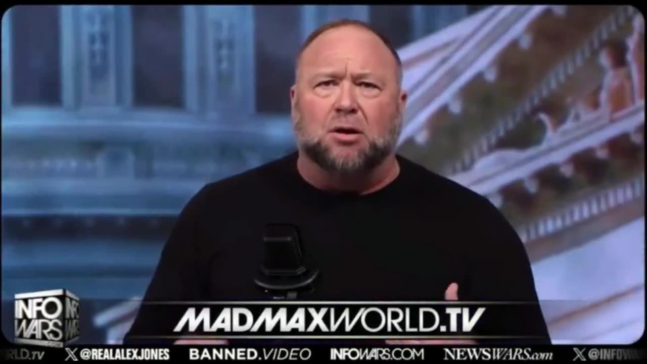 Alex Jones beschreibt die angelsächsische Mission