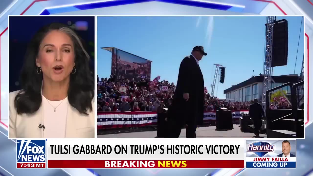 Tulsi Gabbard If Trump asks me to serve, I'd be honored