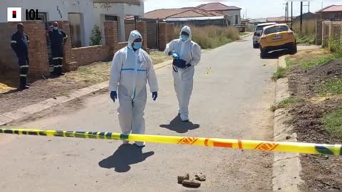 Watch: Nine cash-in-transit suspects killed in Sebokeng