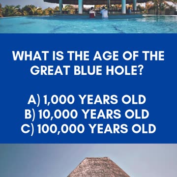 📜 🌟 🚀 Why Does the Great Blue Hole Fascinate Explorers? 📜 🌟 🚀