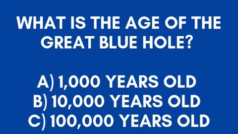 📜 🌟 🚀 Why Does the Great Blue Hole Fascinate Explorers? 📜 🌟 🚀