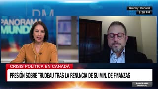 Crece presión sobre Trudeau tras renuncia de Chrystia Freeland