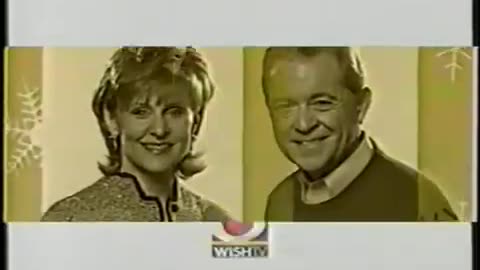 December 25, 2001 - WISH Indianapolis Holiday Promo